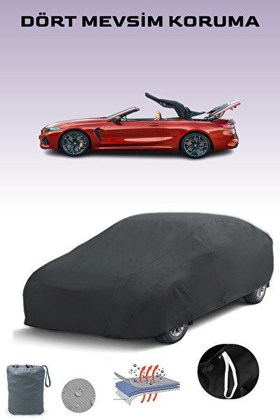 Breen غطاء سيارة أسود لسيارة بي إم دبليو إم 8 كابريوليه 2019 - 2021، غطاء سيا...