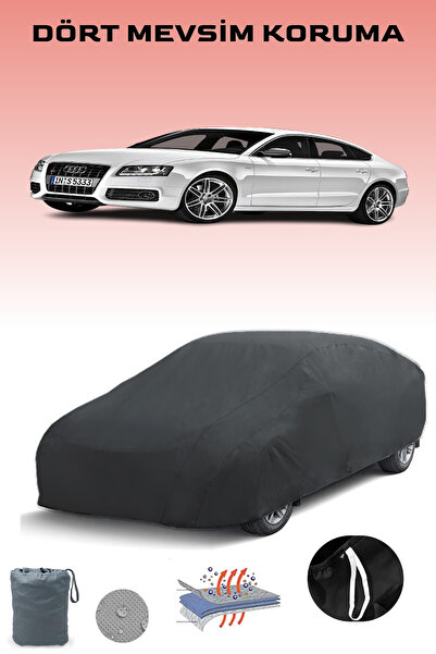 Breen غطاء سيارة أودي S5 سبورت باك 2010 - 2011 باللون الأسود، غطاء سيارة، خيمة سيارة