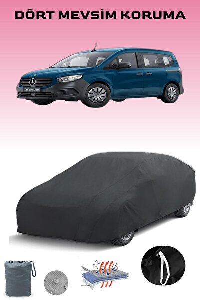 Breen غطاء سيارة مرسيدس-بنز سيتان 2 تورير أسود، غطاء سيارة، خيمة سيارة
