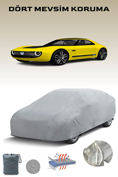 Breen غطاء سيارة رياضي رمادي اللون من هوندا، غطاء سيارة، خيمة سيارة
