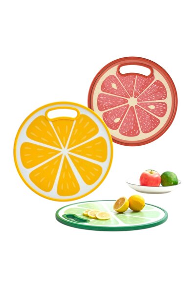 OEMTOOLS Tocător de bucătărie 30 cm, rotund din plastic, diferite modele