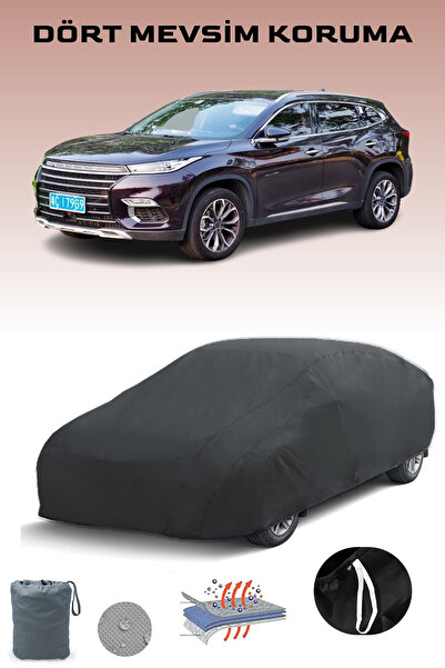 Breen غطاء سيارة شيري إكسيد تي إكس أسود، غطاء سيارة، خيمة سيارة