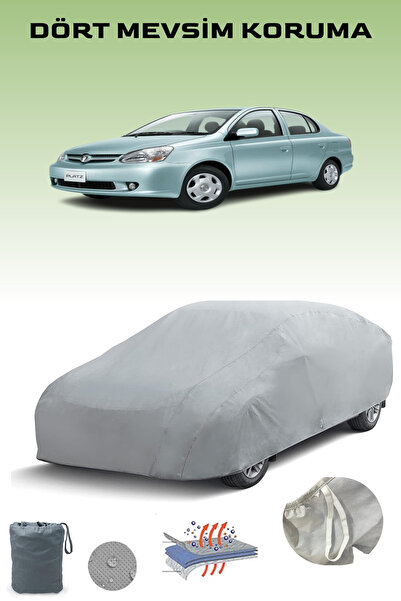 Breen غطاء سيارة تويوتا بلاتز رمادي اللون، غطاء سيارة، خيمة سيارة