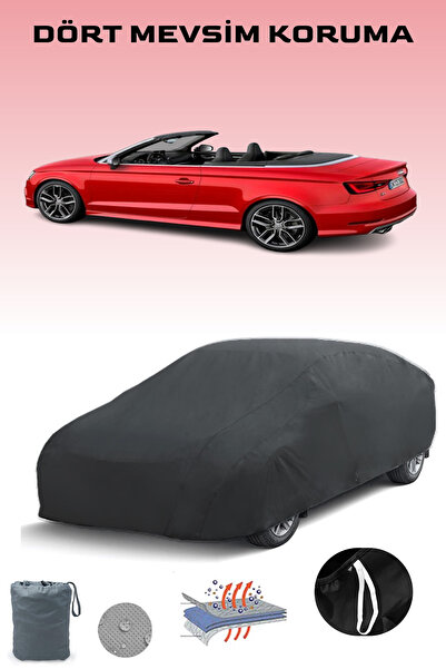 Breen غطاء سيارة أودي S3 كابريوليه أسود 2014 - 2016، غطاء سيارة، خيمة سيارة