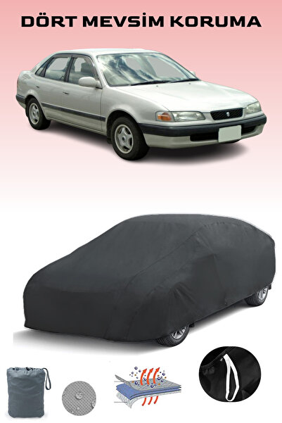 Breen غطاء سيارة تويوتا سبرينتر أسود، غطاء سيارة، خيمة سيارة