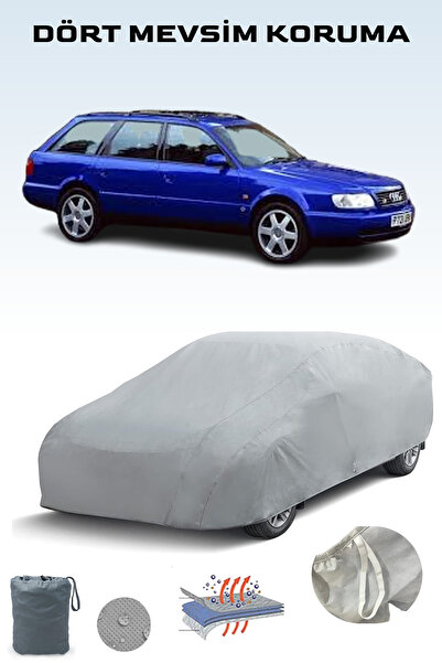 Breen غطاء سيارة رمادي لأودي S6 أفانت (C4) 1994 - 1997، غطاء سيارة، خيمة سيارة