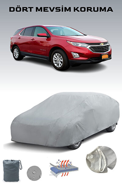 Breen غطاء سيارة شيفروليه إكوينوكس 3 رمادي اللون، غطاء سيارة، خيمة سيارة