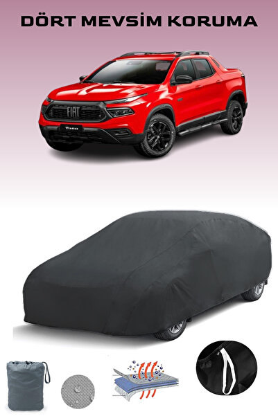 Breen غطاء سيارة فيات تورو أسود، غطاء سيارة، خيمة سيارة