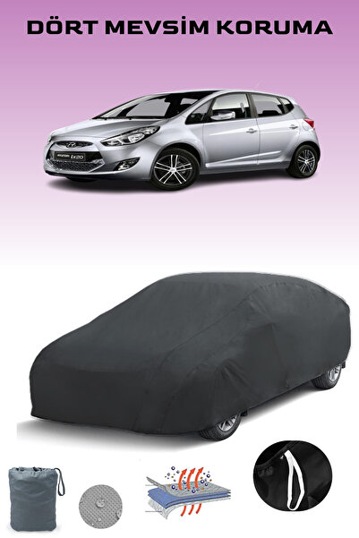 Breen غطاء سيارة هيونداي IX20 أسود اللون، موديلات 2010 - 2021، غطاء سيارة، خيمة سيارة