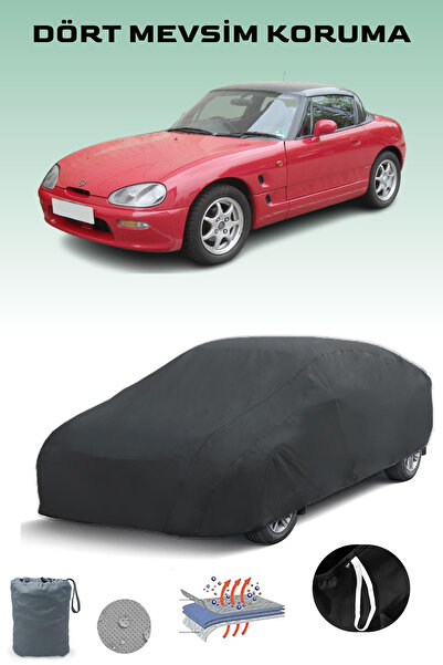 Breen غطاء سيارة سوزوكي كابوتشينو أسود، غطاء سيارة، خيمة سيارة