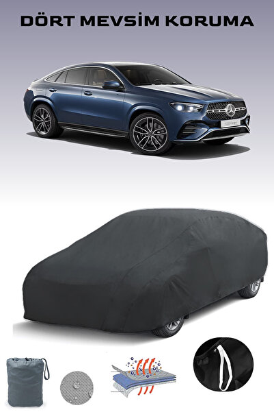 Breen غطاء سيارة مرسيدس-بنز جي إل إي كوبيه أسود، غطاء سيارة، خيمة سيارة