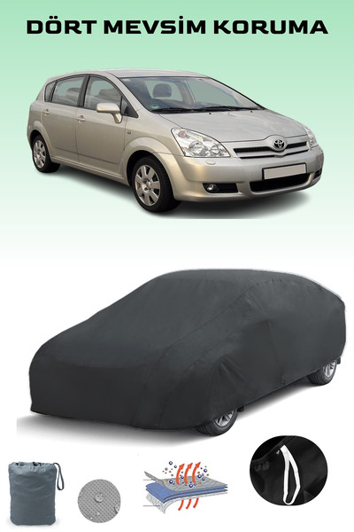 Breen غطاء سيارة تويوتا كورولا فيرسو 1 أسود، غطاء سيارة، خيمة سيارة