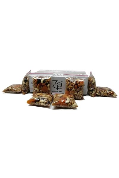 ZİPP BAG Canpaambalajmarketing 8 cm X 10 cm Ziplock Bags & Ziplock Pouches & Refrigerator Bags (1000 Pcs)