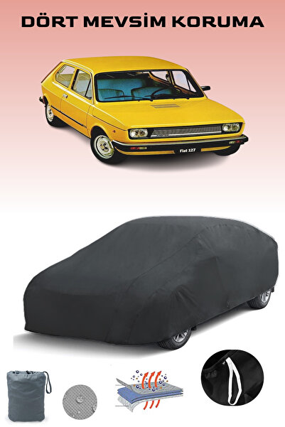 Breen Black Fiat 127 1977 - 1981 Car Cover, Auto Cover, Car Tent