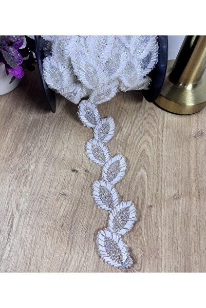 jasmina store yaprak motifli yapışma şerit aksesuar