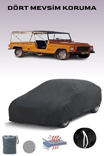 Breen غطاء سيارة رينو روديو 4 أسود، غطاء سيارة، خيمة سيارة