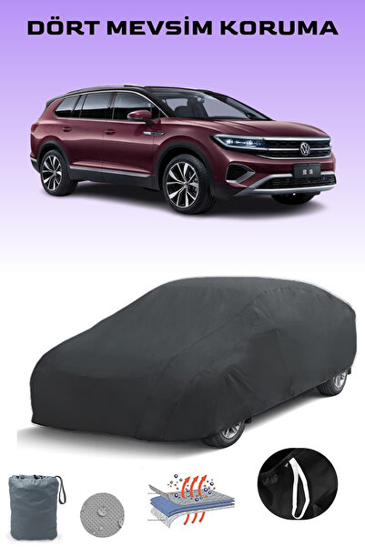 Breen غطاء سيارة فولكس فاجن تالاجون أسود، غطاء سيارة، خيمة سيارة