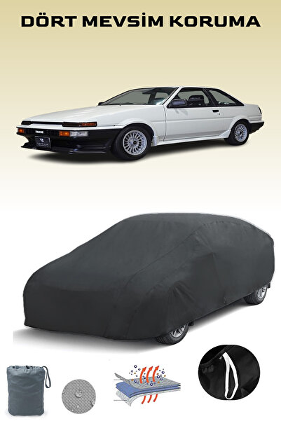 Breen غطاء سيارة تويوتا سبرينتر تروينو أسود، غطاء سيارة، خيمة سيارة