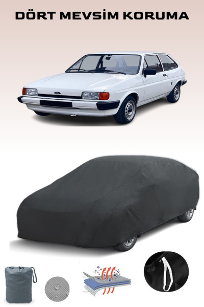 Breen غطاء سيارة فورد فييستا 2 أسود، غطاء سيارة، خيمة سيارة