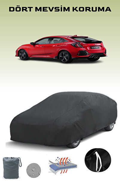 Breen غطاء سيارة هوندا سيفيك إكس هاتشباك أسود، غطاء سيارة، خيمة سيارة
