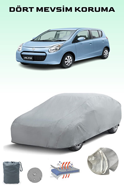 Breen غطاء سيارة سوزوكي ألتو VII رمادي اللون، غطاء سيارة، خيمة سيارة