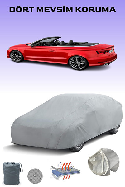 Breen غطاء سيارة رمادي لأودي S3 كابريوليه 2014 - 2016، غطاء سيارة، خيمة سيارة