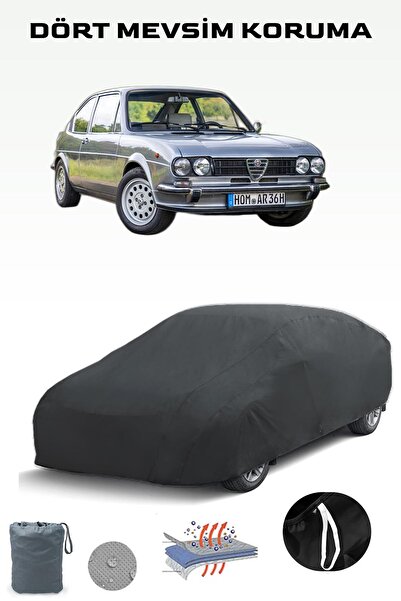 Breen غطاء سيارة ألفا روميو ألفاسود أسود، غطاء سيارة، خيمة سيارة