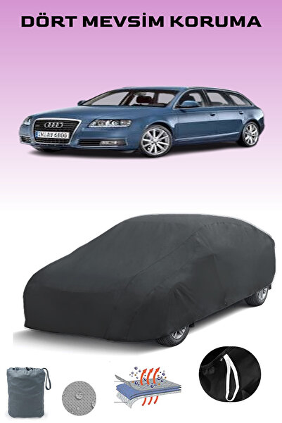 Breen غطاء سيارة أودي A6 أفانت أسود من 2008 إلى 2011، غطاء سيارة، خيمة سيارة