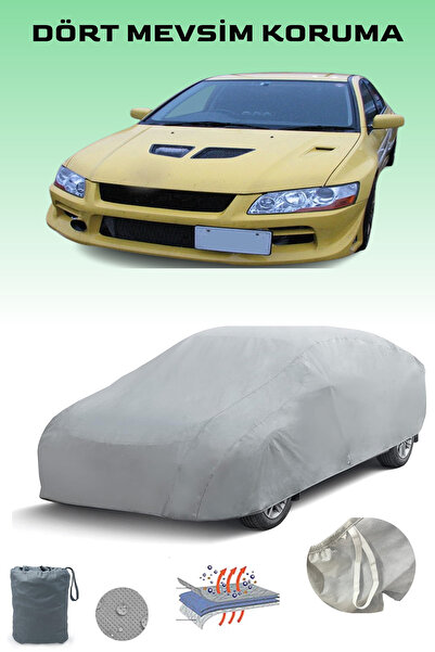 Breen غطاء سيارة ميتسوبيشي لانسر إيفولوشن VII رمادي اللون، غطاء سيارة، خيمة سيارة