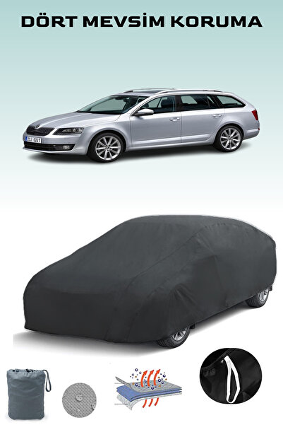 Breen غطاء سيارة سكودا أوكتافيا كومبي 4x4 2013 - 2017 أسود، غطاء سيارة، خيمة ...