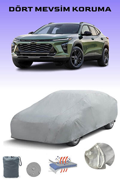 Breen غطاء سيارة شيفروليه تراكر رمادي اللون، غطاء سيارة، خيمة سيارة