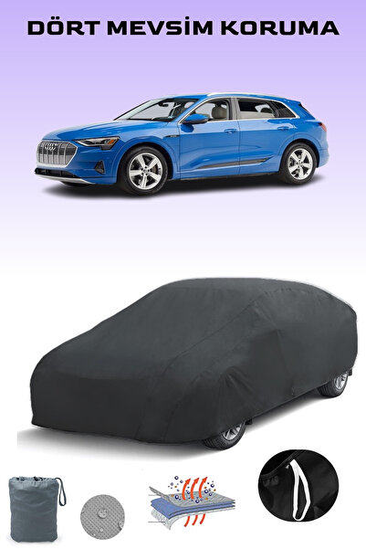 Breen غطاء سيارة أودي إي-ترون سبورتباك 2019 - 2021 باللون الأسود، غطاء سيارة، خيمة سيارة