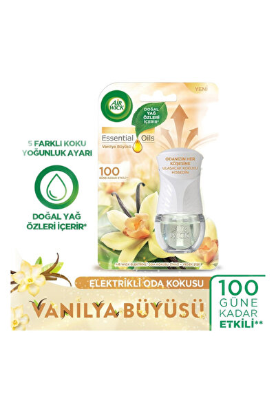 Air Wick Elektrikli Oda Parfümü Makine Vanilya+yedek Şişe