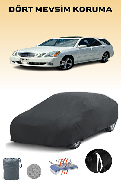 Breen غطاء سيارة تويوتا مارك 2 واجن بلايت أسود، غطاء سيارة، خيمة سيارة