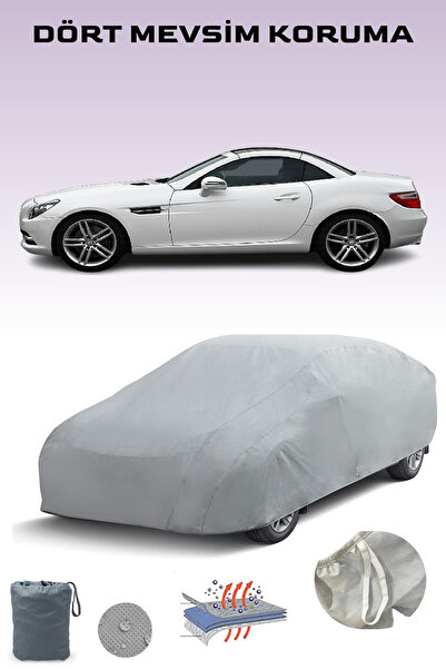 Breen غطاء سيارة رمادي لمرسيدس SLK (R172) 2011 - 2016، غطاء سيارة، خيمة سيارة