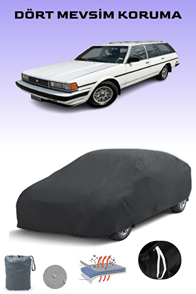 Breen Black Toyota Cressida Wagon Car Tarpaulin, Auto Cover, Car Tent