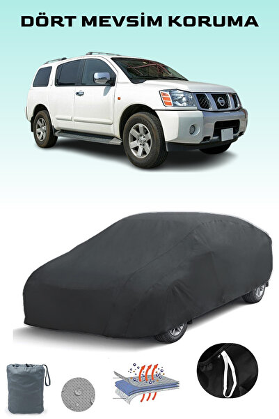 Breen غطاء سيارة نيسان أرمادا 2003 - 2008 أسود، غطاء سيارة، خيمة سيارة