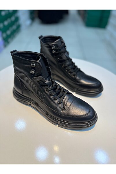 Alphus Cizme Rego pentru bărbați din piele naturală