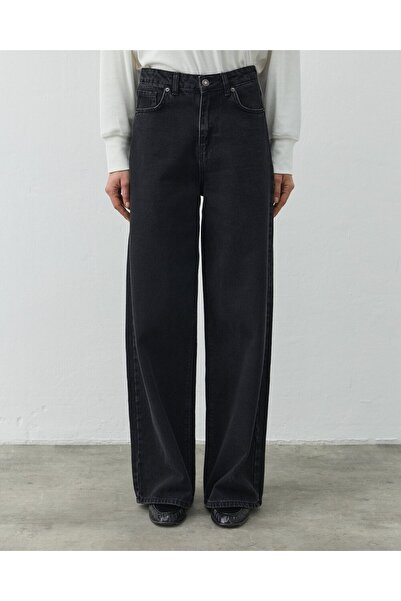 Aybikestil Baggy Fit Jean Füme