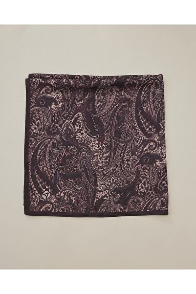 Aybikestil Eşarp Burgundy Ethnic