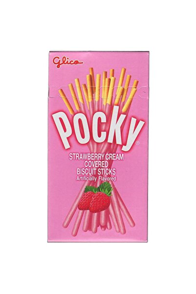 ENERGY SNACK SHOP Glico Strawberry Pocky 45g