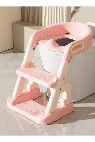 Gonice Potty Training Seat With Step Stool Ladder And Splash Guard