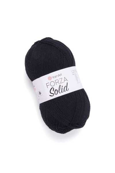 Yarnart Forza SOLID El Örgü Çorap, Eldiven, Ipliği