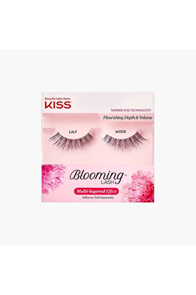 Kiss Cosmetics Kiss Blooming Eyelashes with Glue - Lily