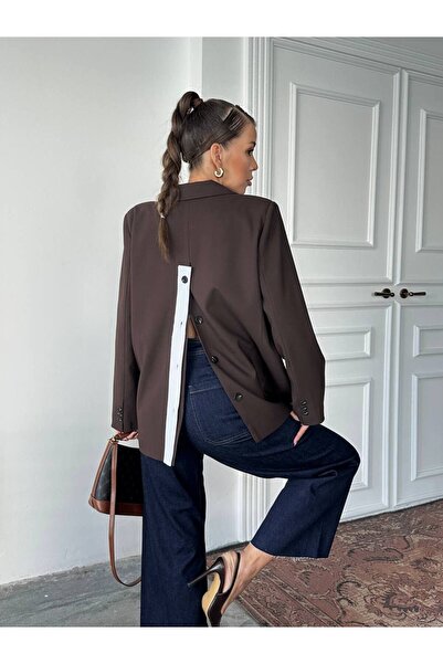 MAXXANA Design Polyviscon Blazer Jacket