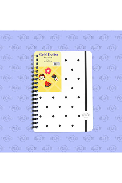 Vivago Art Caiet decorat cu dungi