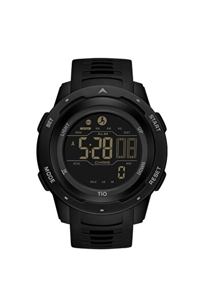 Tio Men's Watch Sport Digital Alarm Stopwatch Date 5 ATM