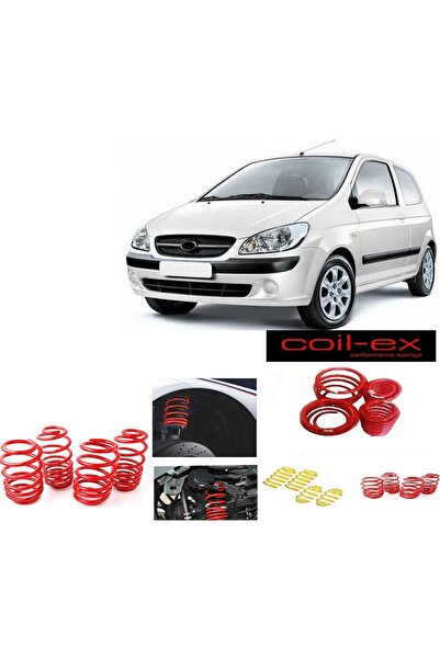 X POWER TUNİNG HYUNDAİ GETZ 2002-2011 COİL-EX 3.5 CM HELEZON SPOR YAY