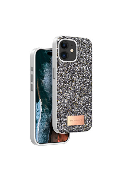 UnDePlus Apple iPhone 11 Case Silvery Shiny Silicone Bright Cover