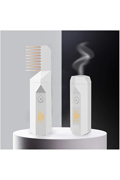 Arabest مبخرة إلكترونية، مبخرة محمولة تعمل بمنفذ USB للسيارات والمنازل، لون أ...